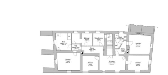 Casa de 9 habitaciónes en Wimpassing an der Leitha, Austria No. 215808 32