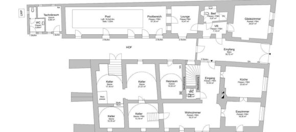 Casa de 9 habitaciónes en Wimpassing an der Leitha, Austria No. 215808 30