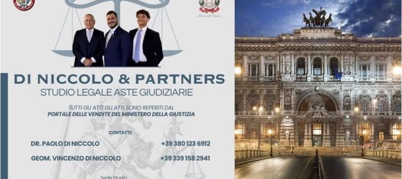 3 rooms Apartment in Rome, Italy No. 283006 2