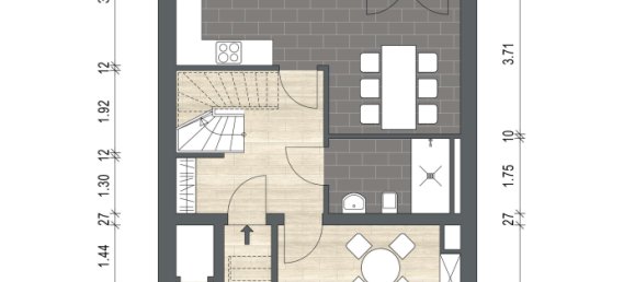 Duplex T2 em Krefeld, Germany N.º 106800 20
