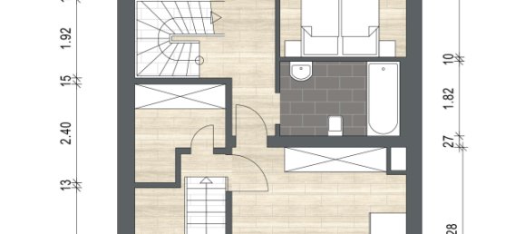 Duplex T2 em Krefeld, Germany N.º 106800 21