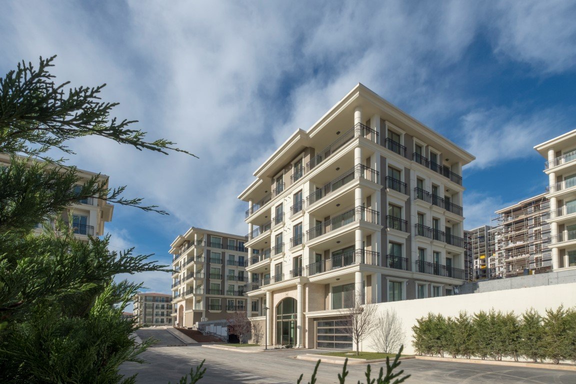 Villa 1+1 in Istanbul, Turkey No. 16552