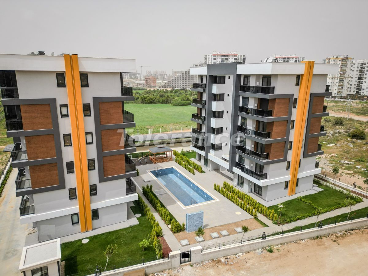 Apartment 1+1 in Antalya, Turkey No. 30039