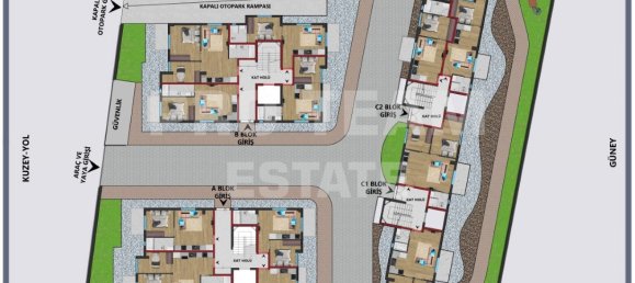 Penthouse de 2 divisões em Muratpasa, Turkey N.º 40374 13