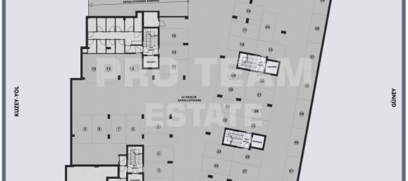 Penthouse de 2 divisões em Muratpasa, Turkey N.º 40374 14