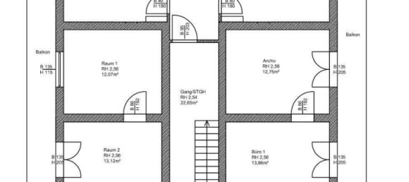 Земельный участок 425м² в Зальфельден ам Штайнернен Мер, Австрия № 166019 5