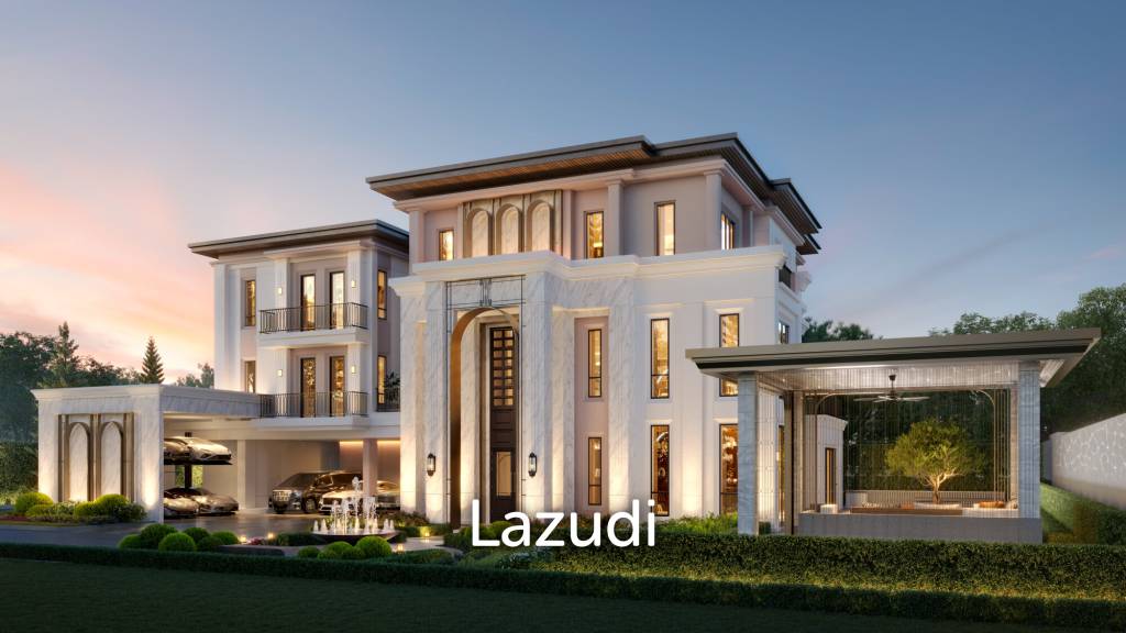 Casa de 6 dormitorios en Bang Kaeo, Thailand No. 27323