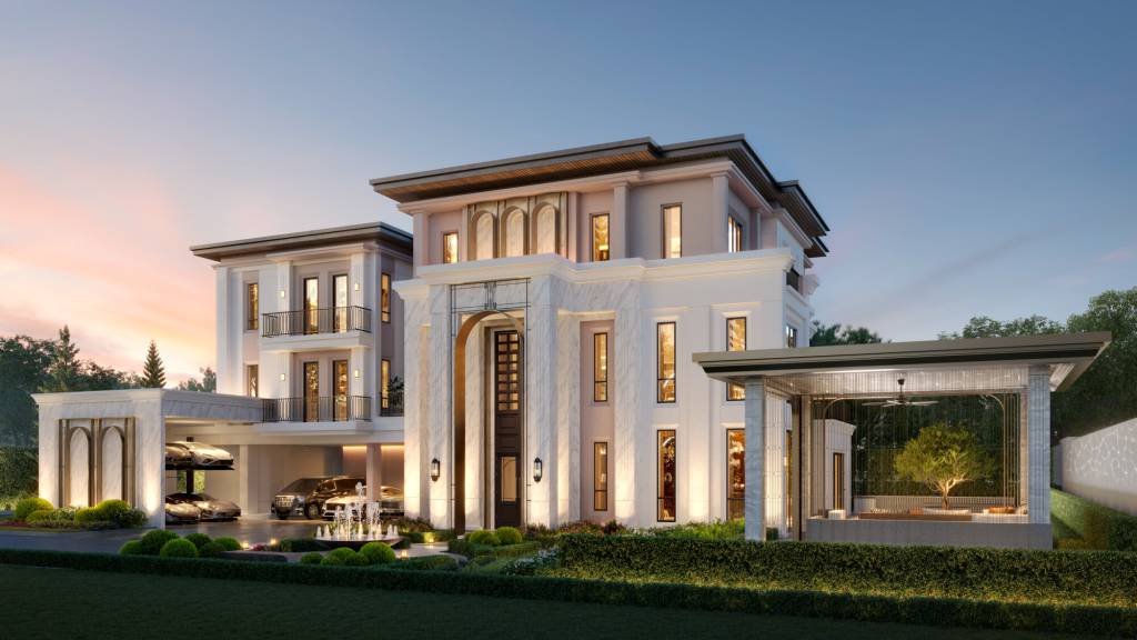 Дом с 6 спальнями в Банг Каео, Таиланд № 27323