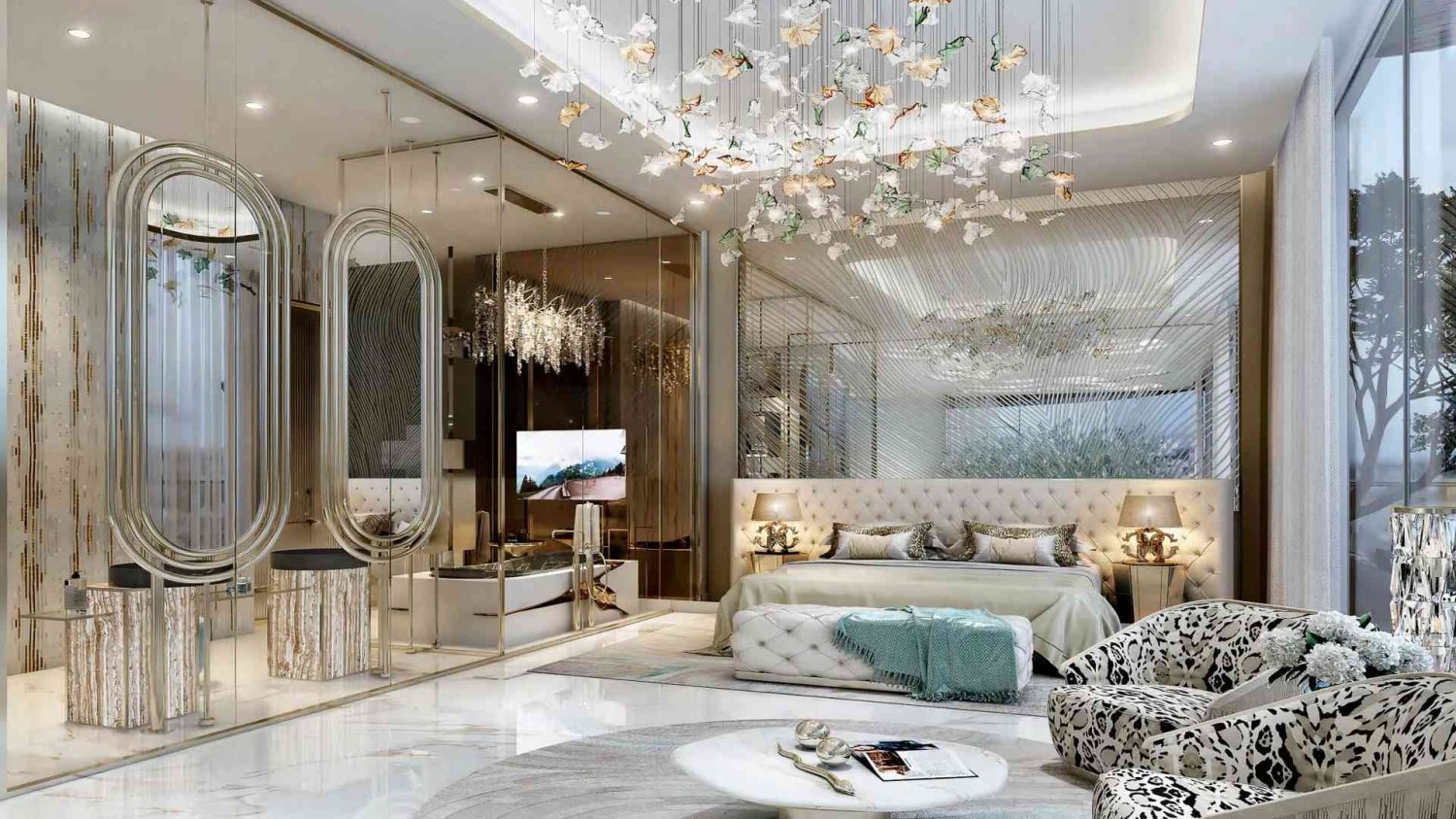 5 chambres Appartement à CAVALLI COUTURE, Al Safa, UAE No. 60760