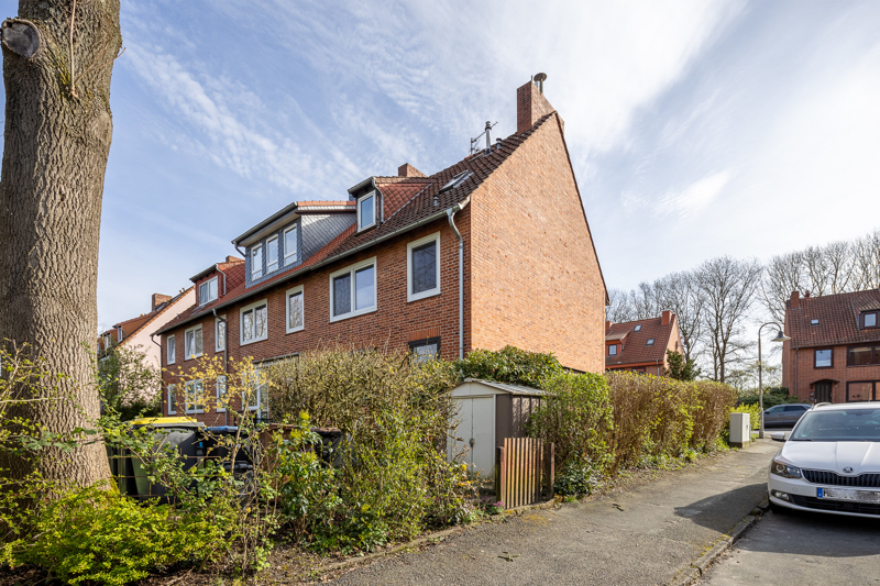 2غرفة شقة في Bremen, Germany رقم 16499