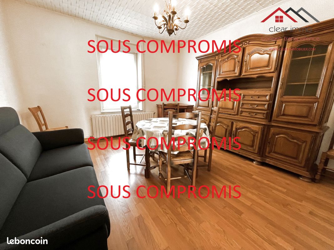 2 غرف نوم منزل في Hayange, France رقم 228559