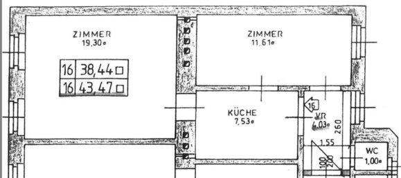 2 rooms Apartment in Hernals, Austria No. 154881 19
