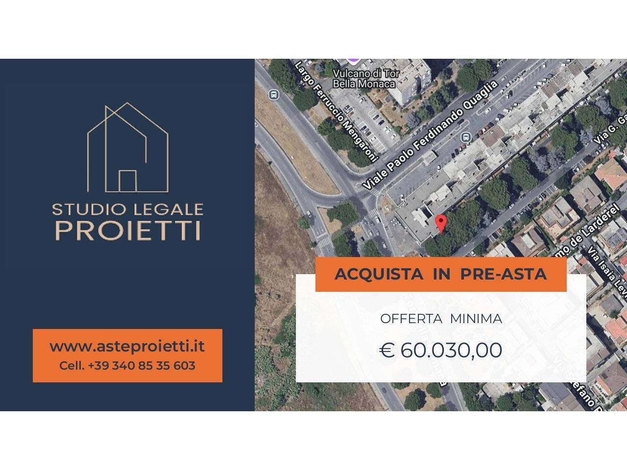 1 Schlafzimmer Wohnung in Rome, Italy, Nr. 309328