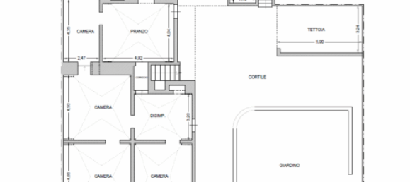 Дом с 3 спальнями в Morciano di Leuca, Италия № 165713 28