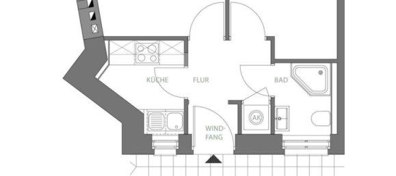 1 Schlafzimmer Wohnung in Neukölln, Germany, Nr. 263820 10