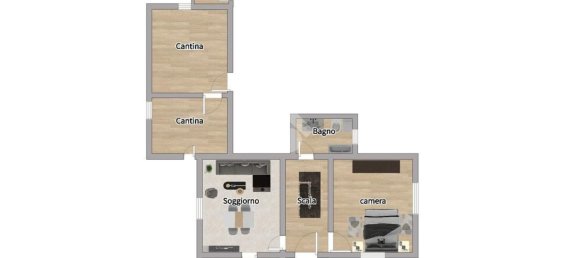 Casa de 6 habitaciónes en Paglieta, Italy No. 269701 19