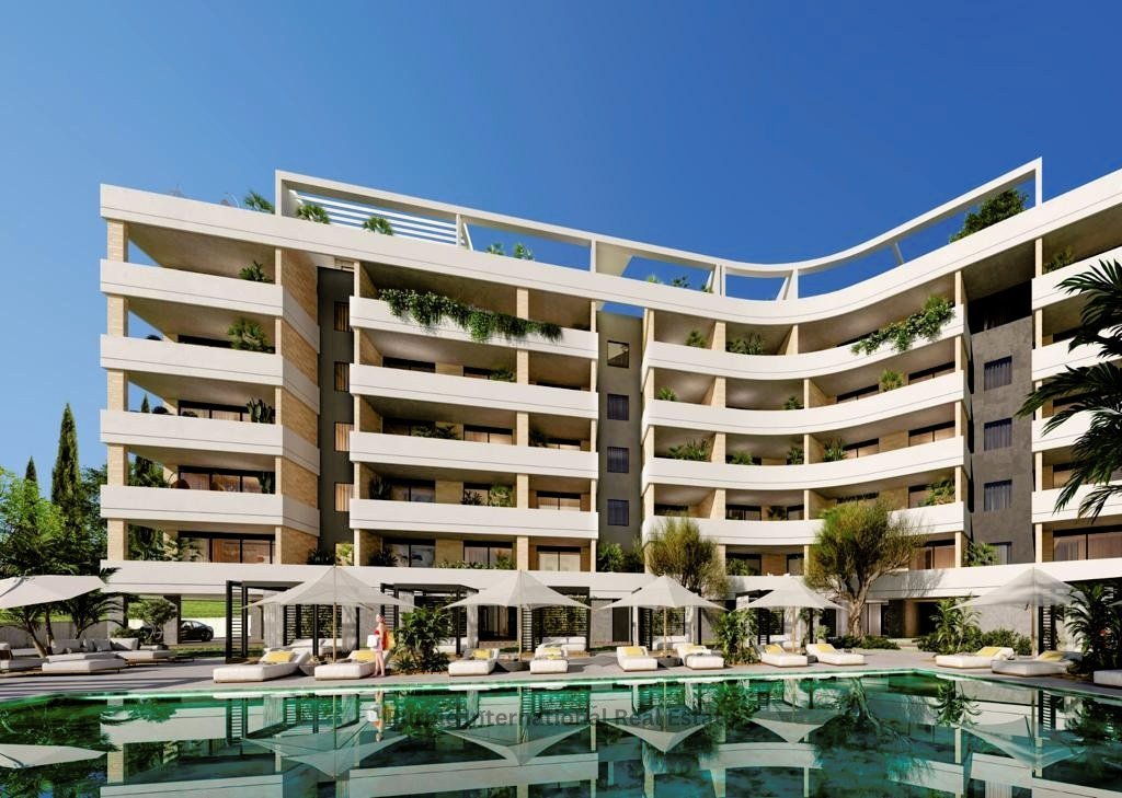 2 bedrooms Apartment in Agios Tychonas, Cyprus No. 21959