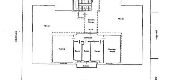 3-salle Appartement à Stradella, Italy No. 197330 13