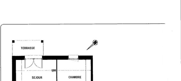 Apartamento de 1 dormitorio en Douai, France No. 45619 18