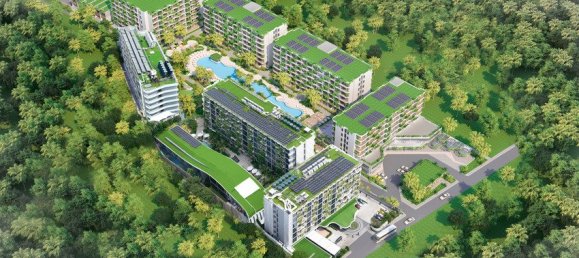 Estudio en venta en Pattaya, Chonburi, Eastern Thailand, Thailand № 74922 13