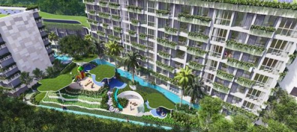 Estudio en venta en Pattaya, Chonburi, Eastern Thailand, Thailand № 74922 19