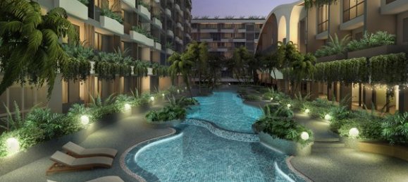 Studio in Pattaya, Thailand, Nr. 74922 18