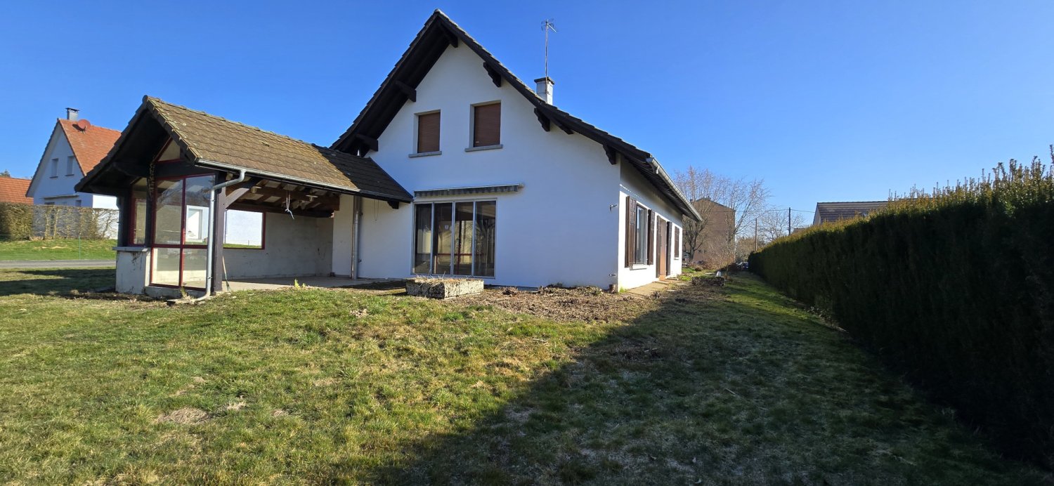 3 غرف نوم منزل في Belfort, France رقم 201781