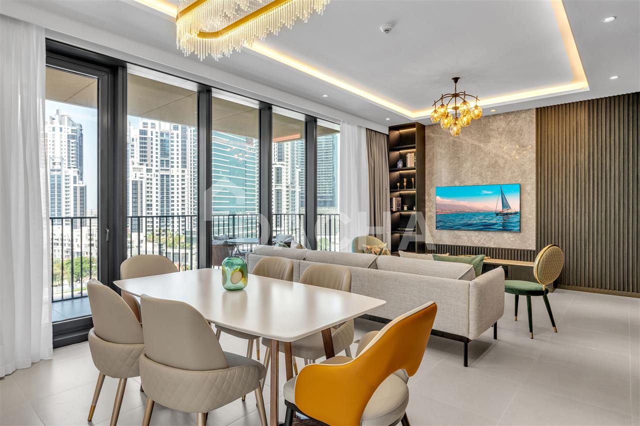 Apartamento de 2 dormitorios en Downtown Dubai (Downtown Burj Dubai), UAE No. 27364