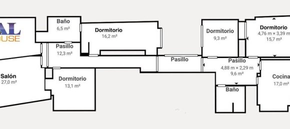 Квартира с 6 спальнями в Гранада, Испания № 89083 9