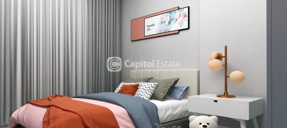 Apartment 1+2 in Antalya, Turkey No. 6114 16