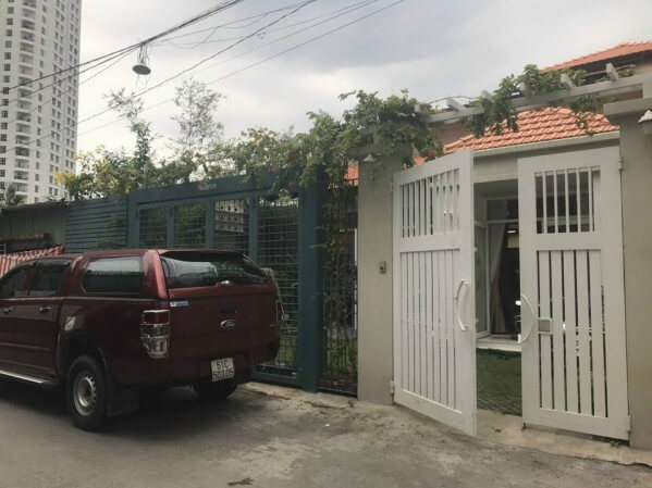 220m² Villa in District 7, Vietnam No. 7534