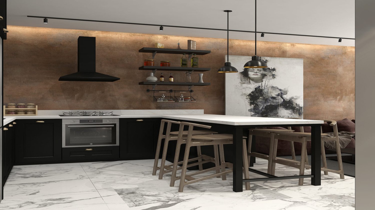 شقة 2+1 في Oxo Gem, Kestel, Turkey رقم 36586