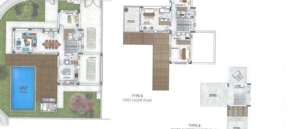 4 bedrooms Villa in Paphos, Cyprus No. 10089 6