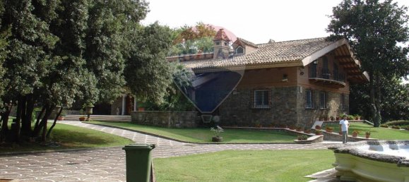 Вилла с 11 спальнями в Рим, Италия № 210441 15