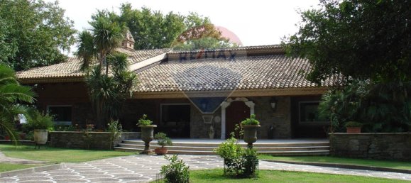 Вилла с 11 спальнями в Рим, Италия № 210441 17