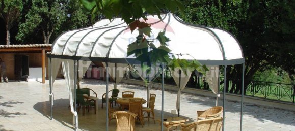 Вилла с 11 спальнями в Рим, Италия № 210441 22