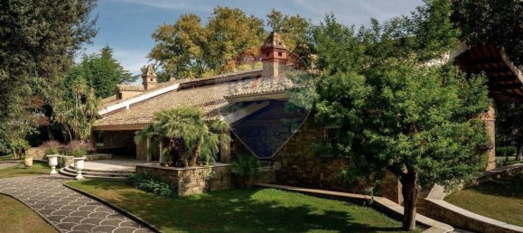 Вилла с 11 спальнями в Рим, Италия № 210441 23