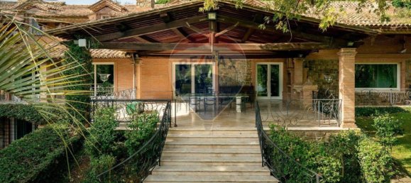 Вилла с 11 спальнями в Рим, Италия № 210441 25