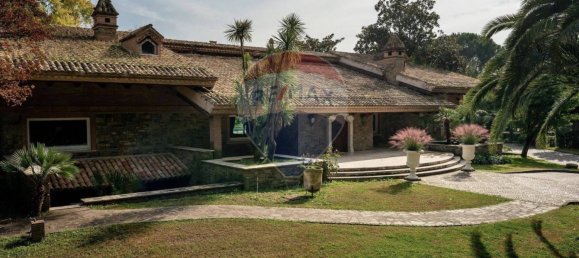 Вилла с 11 спальнями в Рим, Италия № 210441 24