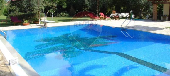 Вилла с 11 спальнями в Рим, Италия № 210441 4