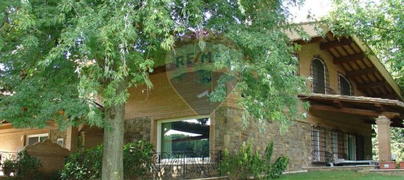 Вилла с 11 спальнями в Рим, Италия № 210441 26