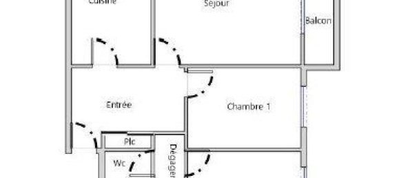 Apartamento T2 em Lyon, France N.º 341984 3