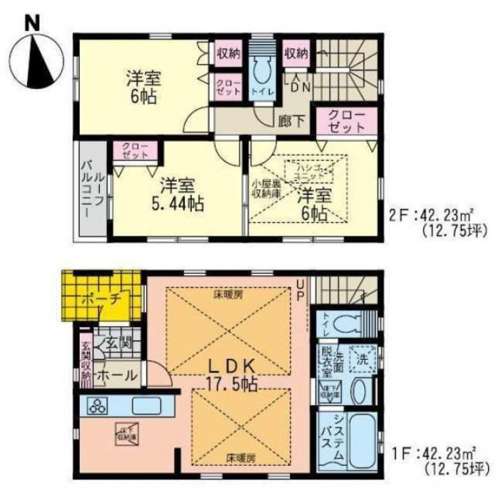 Casa de 3 dormitorios en Tokyo, Japan No. 7012