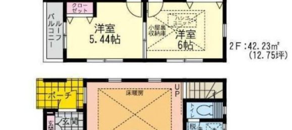 Casa de 3 dormitorios en Tokyo, Japan No. 7012 2