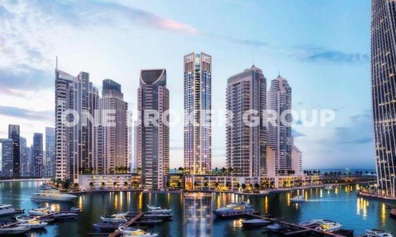 1 Schlafzimmer Wohnung in Dubai Marina, UAE, Nr. 1836