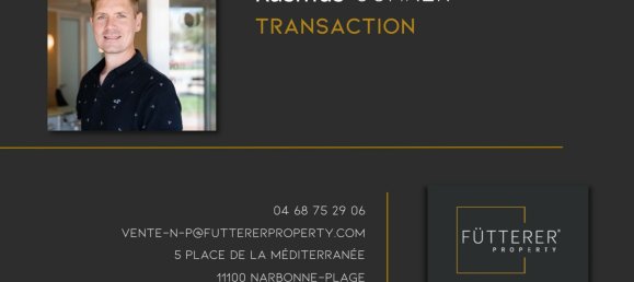 3 غرف نوم منزل في Narbonne, France رقم 361194 5