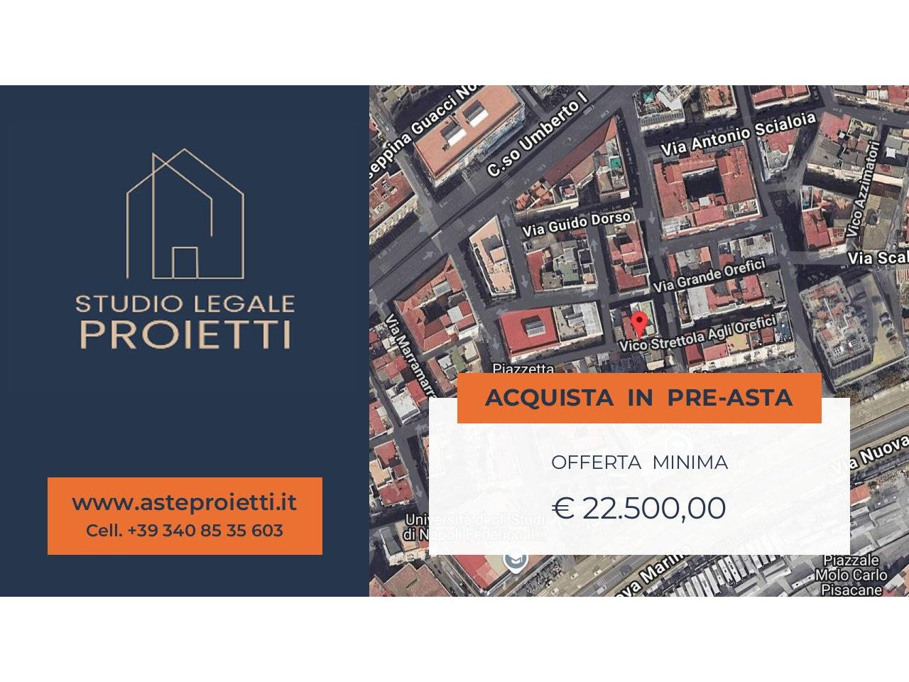 Studio in Naples, Italy No. 304928