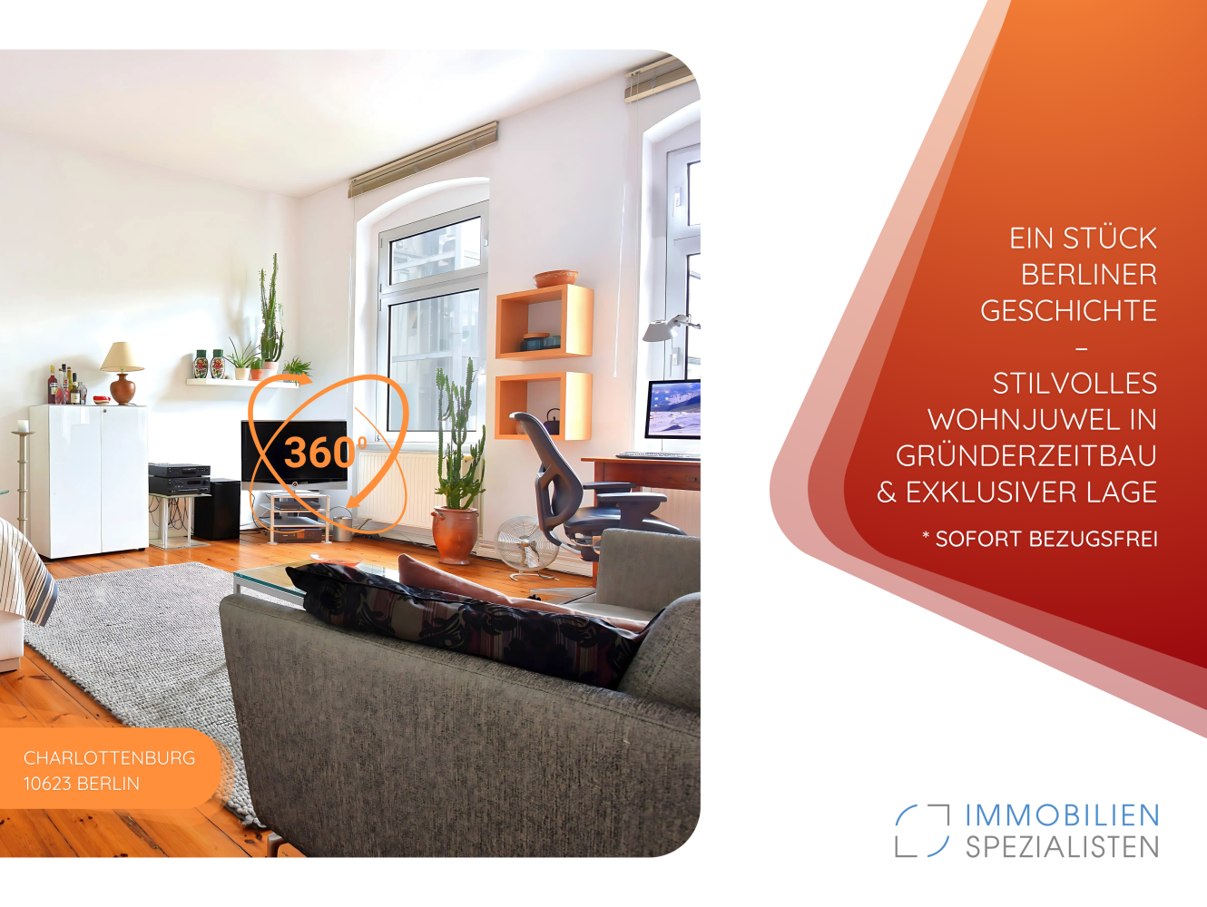 Studio in Charlottenburg, Germany, Nr. 69080