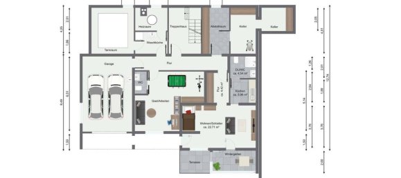 4 Schlafzimmer Stadthaus in Rems-Murr-Kreis, Germany, Nr. 25744 15