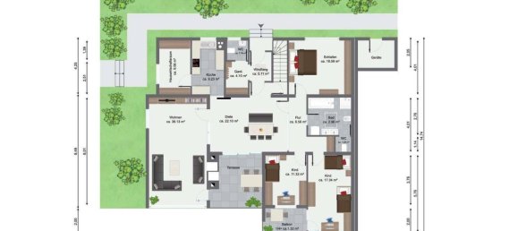 4 Schlafzimmer Stadthaus in Rems-Murr-Kreis, Germany, Nr. 25744 14